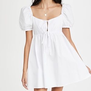 NEW Ciao Lucia Ischia Dress in White, Large